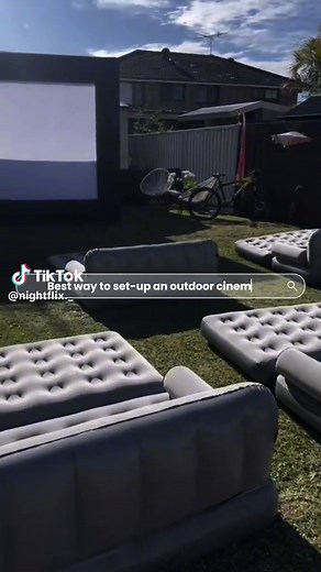 Setup Your Ultimate Outdoor Cinema with NightFlix