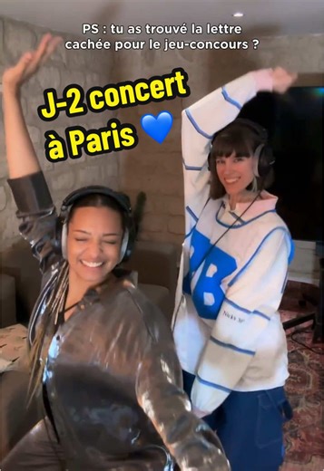 Trouvez le mot secret pour gagner au concert à Paris !