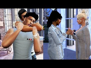 Headlock and 3 versions of Handshakes I Sims 4 Animation Pack Download