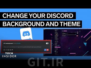 نحوه تغییر پس زمینه Discord