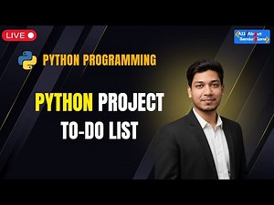 Python To-Do List Project for Beginners | Learn Lists, Sorting & Task Management