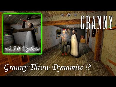 Granny Recaptured v1.5.0 – NEW Chaos Update: Granny With Dynamite!
