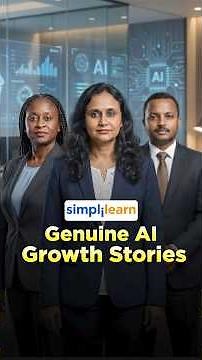 Why Thousands of Professionals Trust Simplilearn for AI Learning | Simplilearn Success Stories 2026
