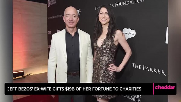 Jeff Bezos' Ex-Wife Gifts $19B of Her Fortune to Charities
