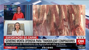 4.2K views · 68 reactions | Sócia da Vallya e integrante do Centro Brasileiro de Relações Internacionais (Cebri), Larissa Wachholz disse em entrevista à CNN nesta quinta (23) que a suspensão de exportações de carne bovina à China significa a "implementação correta do protocolo sanitário" #LiveCNNBrasil | CNN Economia | Facebook