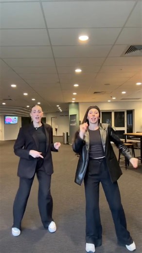 This is how we feel dancing into 2026! ✨ We are SO excited to make some magic this year 👏🏼🕺🏻 | Kinect Performing Arts