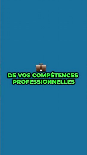 📜 Faire un CV efficace (Bien commencer sa recherche d'emploi)