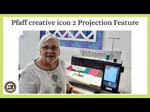 Pfaff creative icon 2 Projection Feature