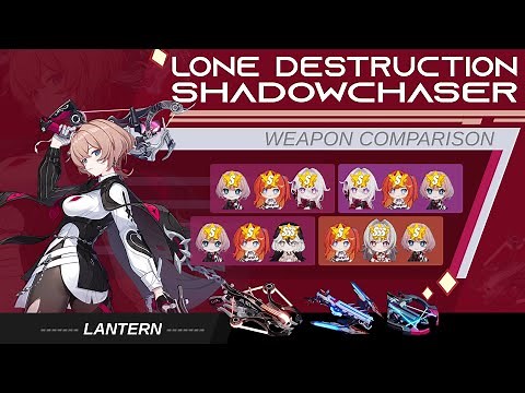 Lantern Weapon Comparison - Honkai Impact 3rd