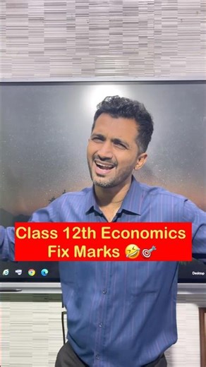 Class 12th Economics 🔥🔥