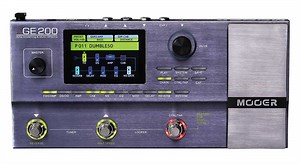 Reviewed: Mooer GE-200 Multi-Effects Pedal - Mixdown Magazine