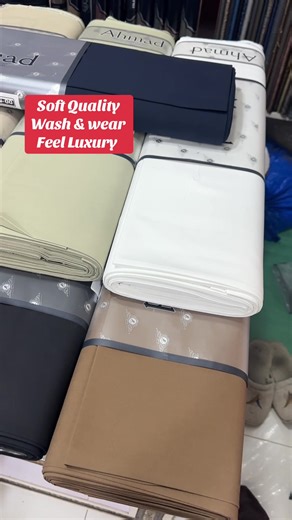 Soft Wash & Wear Fabric for Comfortable Style