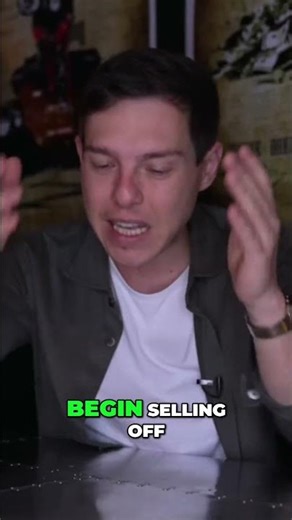 Stock Market Fears: Overreaction or Smart Selling? #shorts