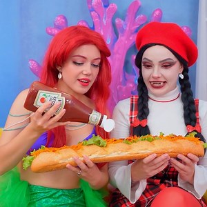 399K views · 3K reactions | How to Become a Vampire! | Troom Troom Food | Facebook