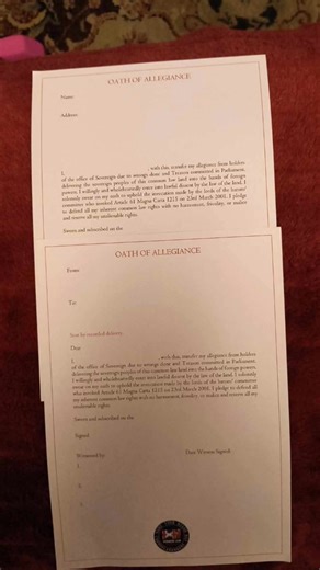 In practical terms, the process is about people standing under law through lawful notice, so that hearings arise lawfully with a jury, rather than individuals trying to force outcomes in administrative settings. The law does the work when the foundation is correct. Start with adhering to the invocation of Article 61 as the security clause is the highest law in the realm once invoked. Free Templates/Guides/Shop for Starter Packs - www.commonlawassent.com | Common Law Assent