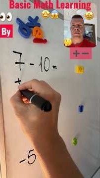 Basic Math Learning ➖➕➖ #matematika #math #maths #matemática #learning #trick