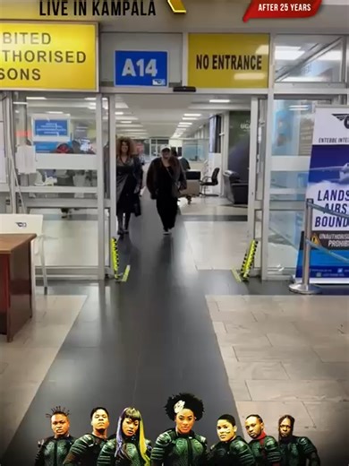 Makoma Arrives in Uganda for Electrifying Performance