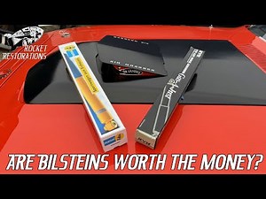 Comparison Test Of KYB vs Bilstein Shocks: Which Is Better On A 1971 Plymouth Road Runner?
