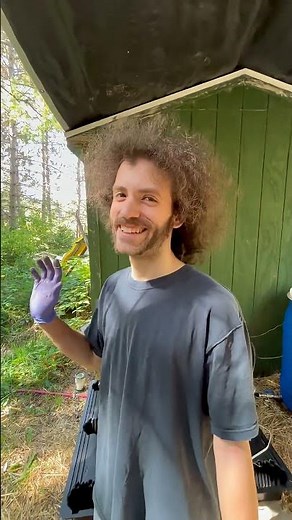 Our new state of the art walnut washing operation