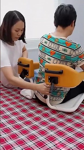 How to move elderly safely from bed to chair ( # 729 ) ▶️ Transfer Lift Handicapped Wheelchair