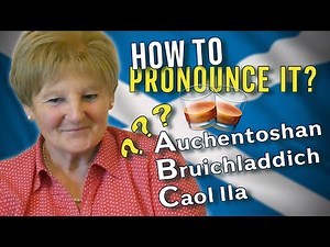 How to pronounce Scotch whisky names? I went to Islay and spoke to a native Ileach to find out!