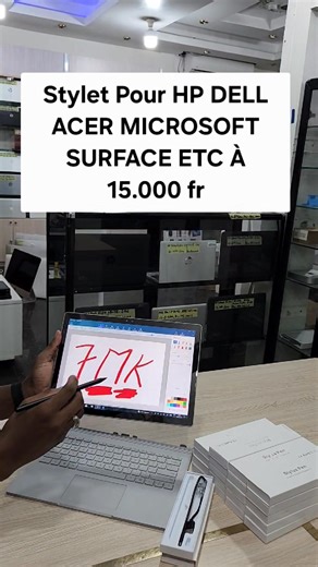 Stylet Pour Surface Verison reproduction de Qualité. La liste des Version Compatible : MICROSOFT SURFACE Surface Pro X Surface Pro 8 Surface Pro 7 Surface Pro 7 Surface Pro 6 Surface Pro 5 Surface Pro 4 Surface Pro 3 Microsoft Surface Go/Go 2/Go 3 Surface Book/Book 2/Book 3 Surface Studio 1st Gen/2nd Surface Laptop 1/Laptop 2/Laptop 3/Laptop 4 Surface Studio/Studio 2 ASUS ASUS Tranformer Mini (T102HA) ASUS Tranformer 3 Pro (T303UA) ASUS Tranformer 3 (T305CA) ASUS Tranformer Pro (T304UA) ASUS Zen