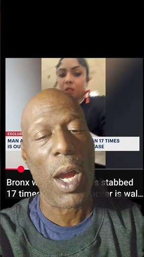 Bronx woman who survived after being stabbed 17 times says her attacker is walking