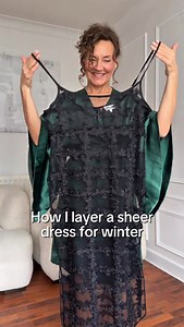 61K views · 3.1K reactions | GRWM: Sheer dress for winter @baumundpferdgarten #grwm #grwmoutfit #grwmreel #fashionreel #outfitreels #sheer #sheerdress #dress #mididress #blackdress #animalprint #fashionista #ootd #ootdfashion #ysl #yslshoes #shoes #layers #over60 #over60andfabulous #over60style | Ven's wife style | Facebook