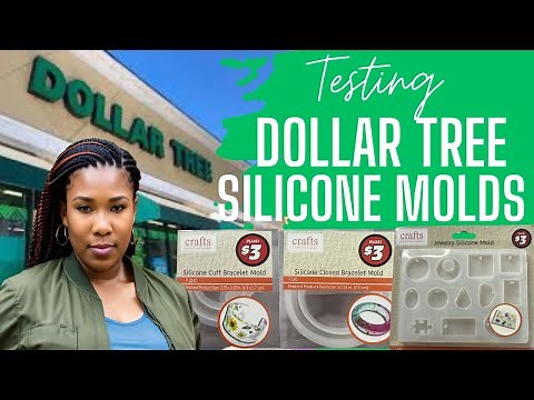 DOLLAR TREE SILICONE MOLDS