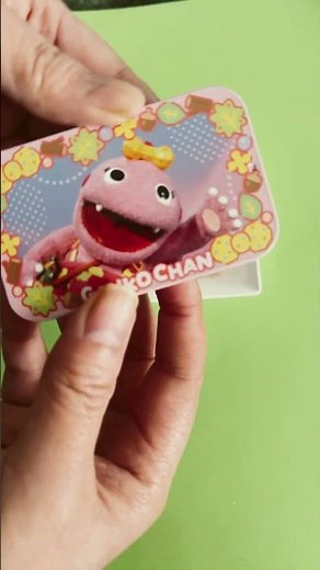バンダイナムコ ざわざわ森のがんこちゃん 全10種 ピーチ味👅 とにかくかわいい💕#バンダイナムコ＃ざわざわ森のがんこちゃん＃shorts