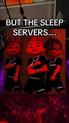 DANCE IF THE SLEEP SERVERS ARE FULL 😭🙏