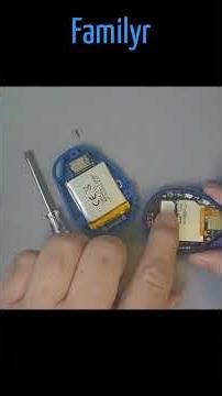 Familyr - SIM card Removal or Replacement Demo