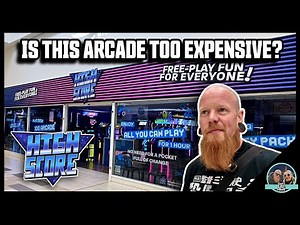 HIGH SCORE ARCADE BRACKNELL | Fun but expensive ! | VLOG & Tour August 2025