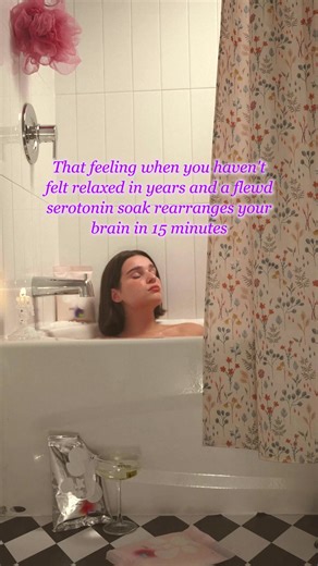4.7K views | Protect from stress and the symptoms it causes - anxiety, aches, insomnia - with first-of-its-kind Magnesium soaks. Put stress on notice in 15 minutes or less. ✨  99% natural, bioavailable magnesium  Helps support a calm mood and deeper rest  1 Flewd Soak = 14 Epsom soaks  “I’ve tried Epsom salts—but these beautiful bags of heaven made bath time a whole new experience!” Stop surviving stress. Start thriving. Order Flewd now. | Flewd Stresscare | Facebook