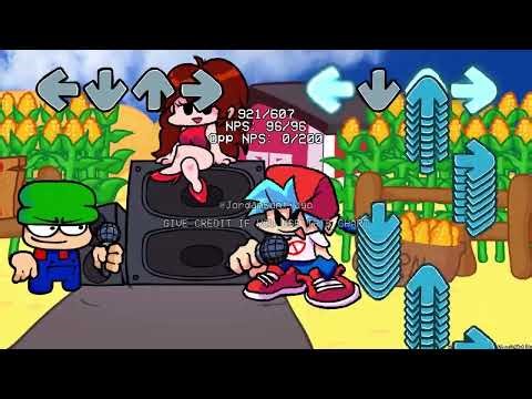 Friday Night Funkin' - 𝐻𝒶𝓏𝒶𝓇𝒹 Chart