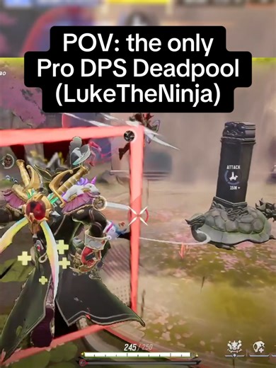 Best Deadpool player Marvel Rivals #Marvelrivals #Marvelrivalsclips #Marvelrivalsgame