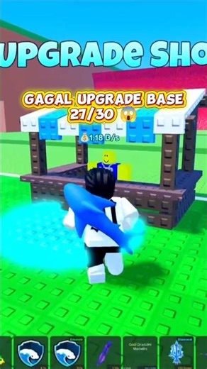 GAGAL Upgrade base 😭