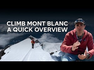 Mont Blanc Climb in 5 Minutes: Quick Overview