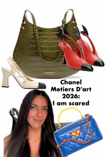 Chanel Metiers d’art 2026 😔 #ericasgirlyworld #chanel #luxuryfashion #luxury #matthieublazy