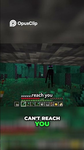 Easiest Way to Kill Endermen in Minecraft (No Damage Trick!)