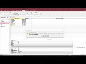 Field Formatting within Microsoft Access