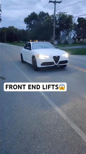 2020 Alfa Romeo Giulia CRAZY Launch