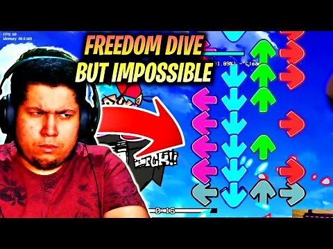 FNF Freedom Dive Mod BROKE Me – Hardest Chart Ever?