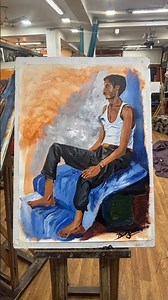 live model study👩🏻‍🎨.#ytshorts#viral#shorts#sketch#bts#drawing#art #artist#artwork#explore#instagram