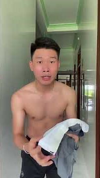 Trai Đẹp Cởi Quần Khoe Quần Lót Boxer Trắng | Quần Lót Nam - Quần Xì Nam Boxer #quanlotnam #boxer
