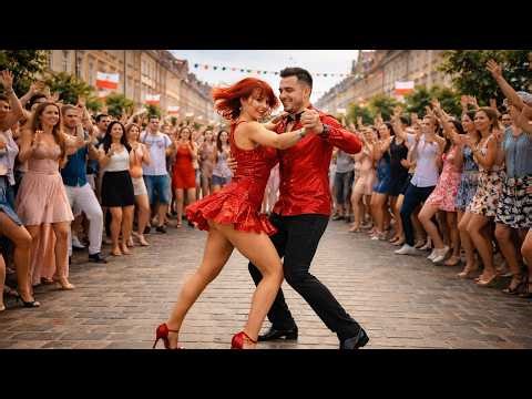 Kręć Się Dla Mnie 💃🔥 Disco Polo Street Dance 2026 | Cała Ulica Tańczy!