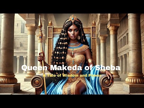 Queen Makeda of Sheba The REAL Story Behind the Legend