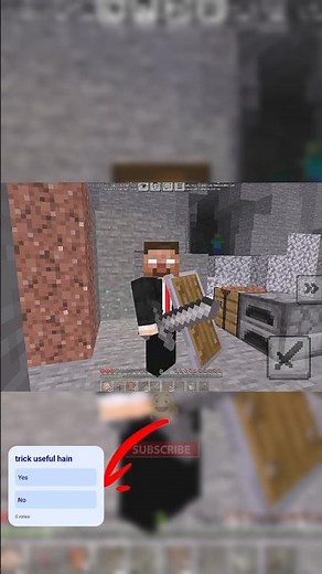 How to Get Iron Fast in Minecraft ⚡ (2x Speed Trick)