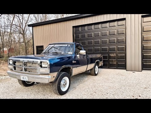 Finally put switchbacks in the Blue Truck