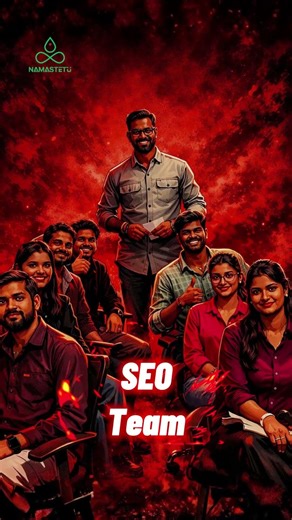 Behind Every Successful Brand Is a Strategic Team 💼 #namastetutechnologies #digitalmarketing